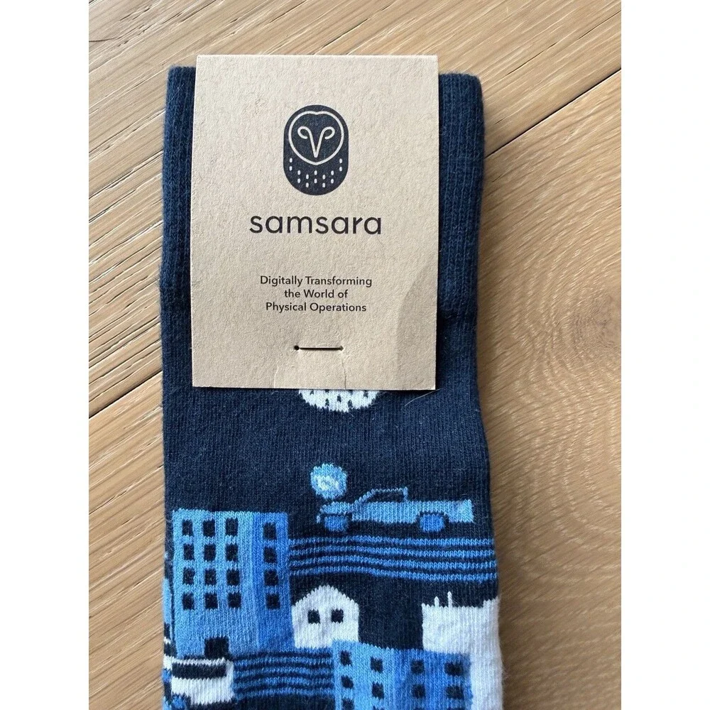 Samsara Socks - City Scene - NWT